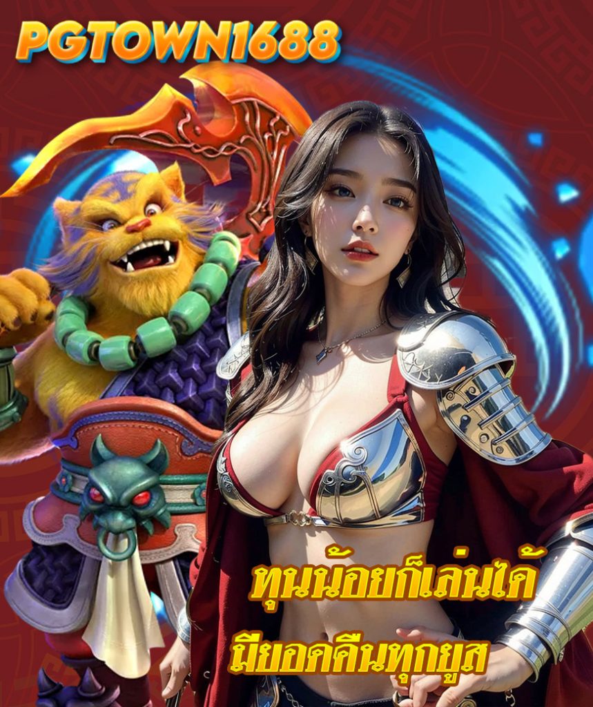 pgtown1688 ทางเข้า